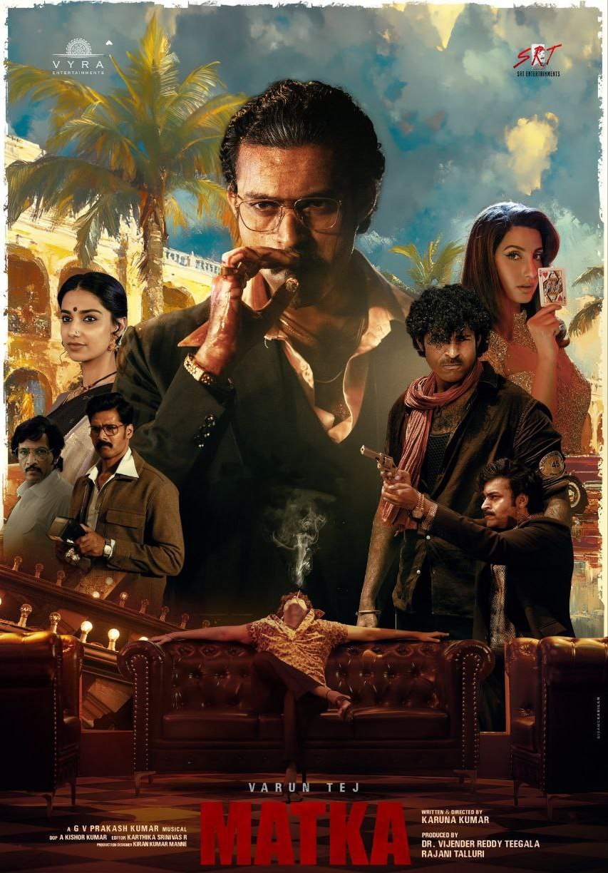 Matka 2024 Hindi Telugu Dual Audio UnCut South Movie HD ESub Movies4U.com