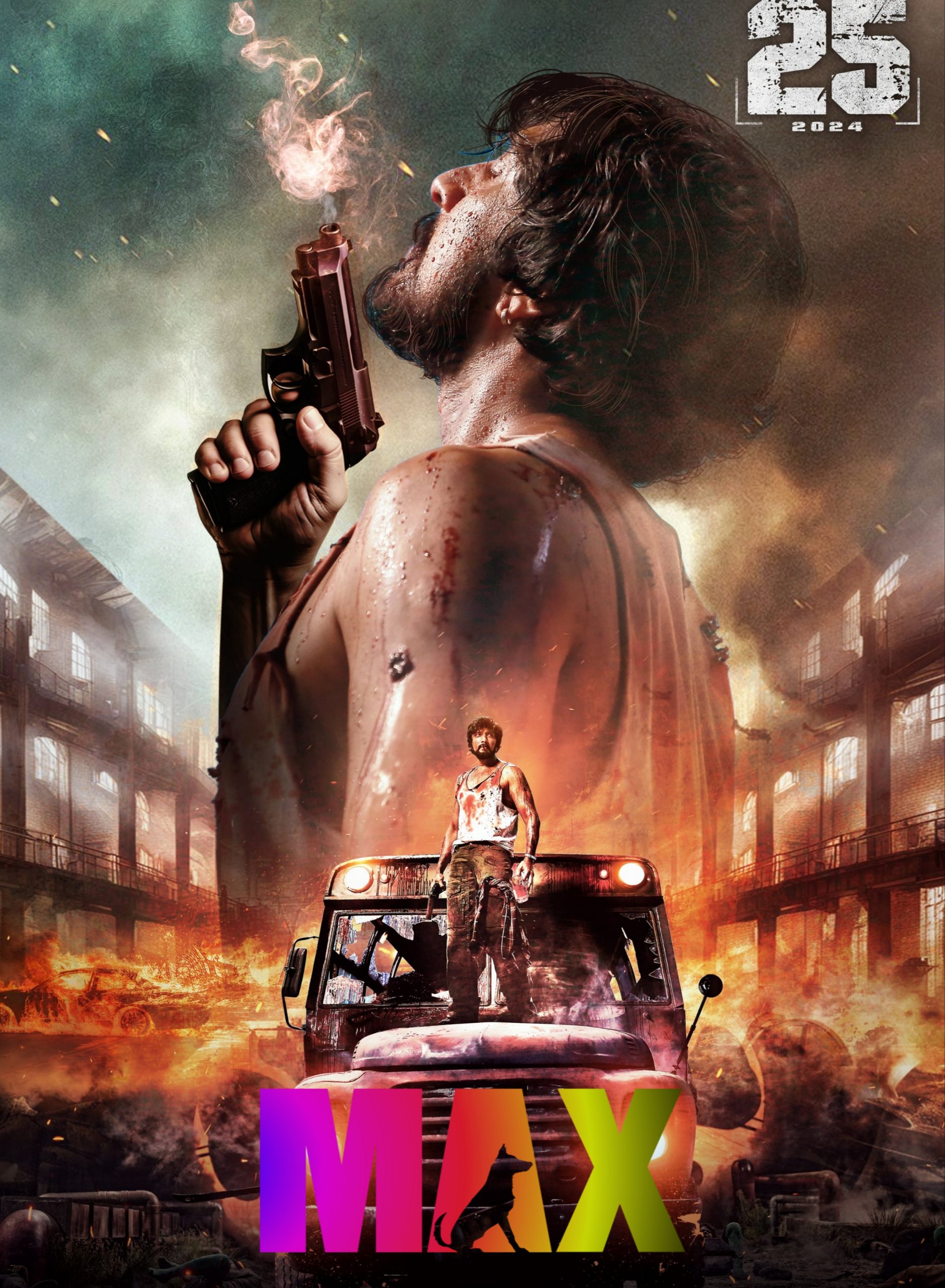 Max 2024 Hindi HQ Kannada Dual Audio UnCut South Movie HD ESub Movies4U.com