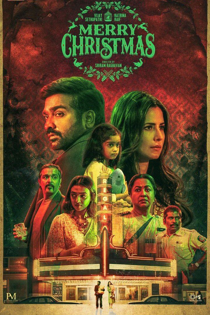 Merry Christmas 2024 Hindi South UnCut Movie HD ESub Movies4U.com