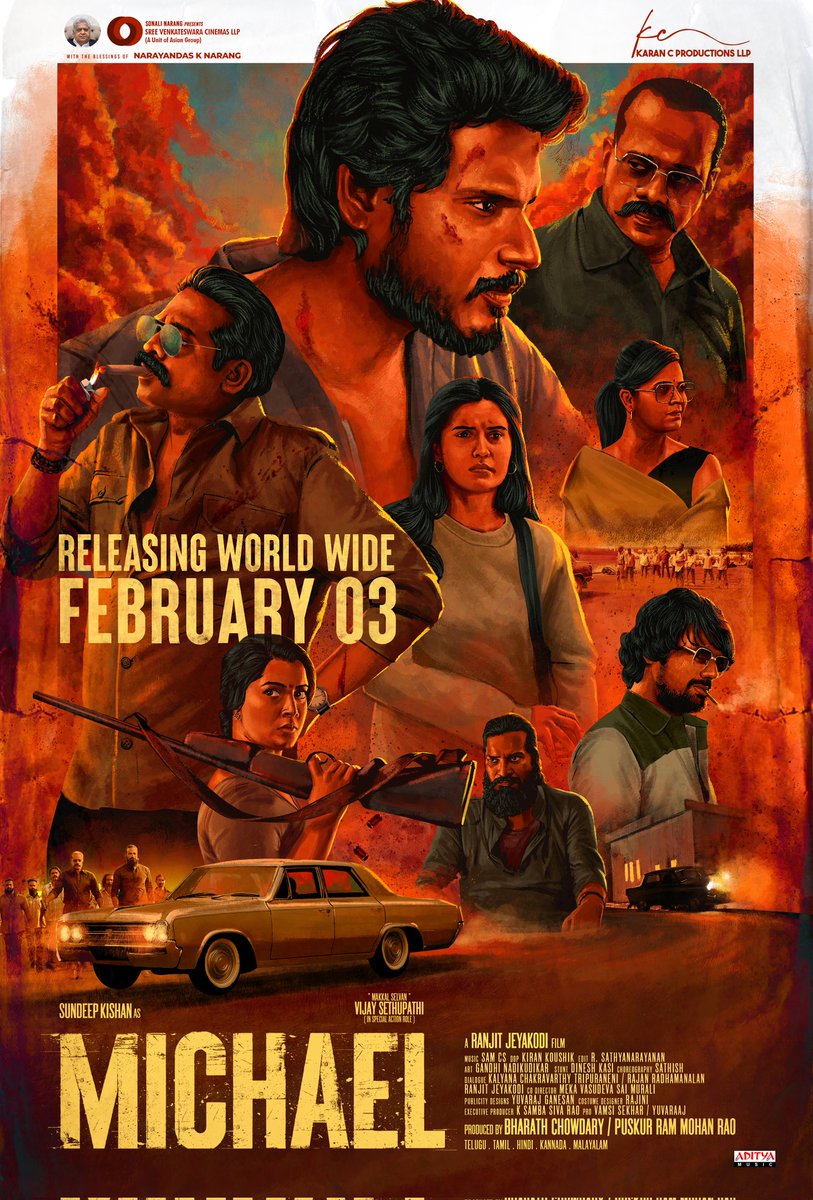 Michael 2023 South Hindi Dubbed UnCut Full Movie HD ESub Movies4U.com