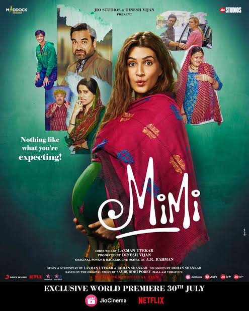 Mimi 2021 Bollywood Hindi Full Movie HD Movies4U.com