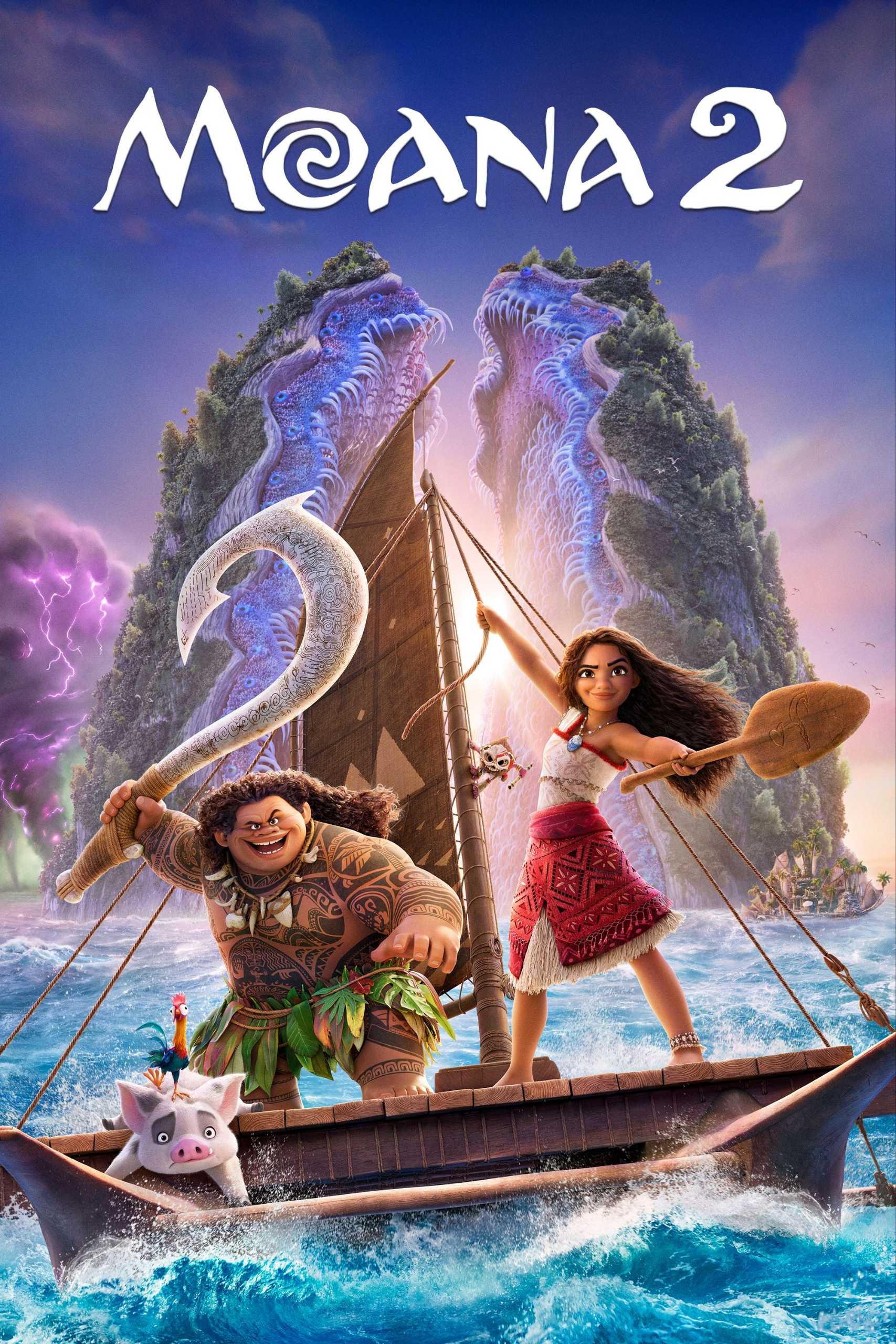 Moana 2 2024 Hindi English Dual Audio Animated Movie HD ESub Movies4U.com