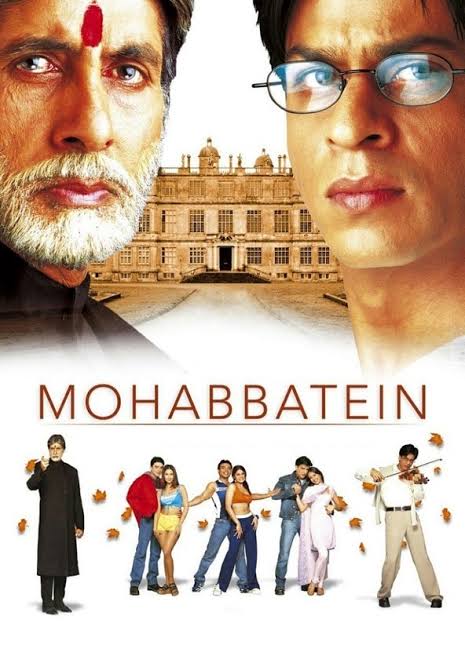 Mohabbatein 2000 Bollywood Hindi Full Movie BluRay ESub Movies4U.com