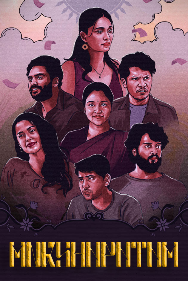 Mokshapatam 2025 Hindi Telugu Dual Audio UnCut South Movie HD ESub Movies4U.com