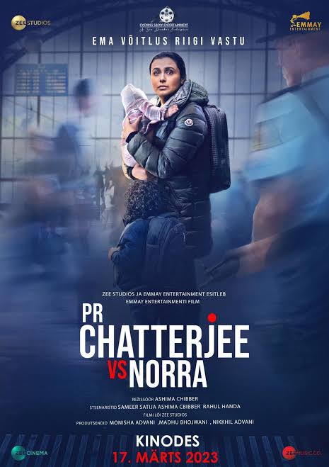 Mrs Chatterjee vs Norway 2023 Bollywood Hindi Full Movie HD ESub Movies4U.com