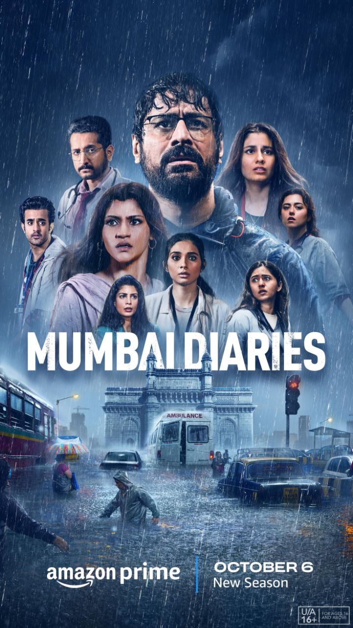 Mumbai Diaries S2 2023 Hindi Completed Web Series HEVC ESub Movies4U.com