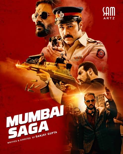 Mumbai Saga 2021 New Bollywood Hindi Full Movie HD Movies4U.com