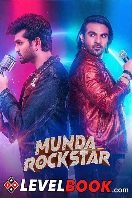 Munda Rockstar 2024 Punjabi Full Movie HQCam Movies4U.com