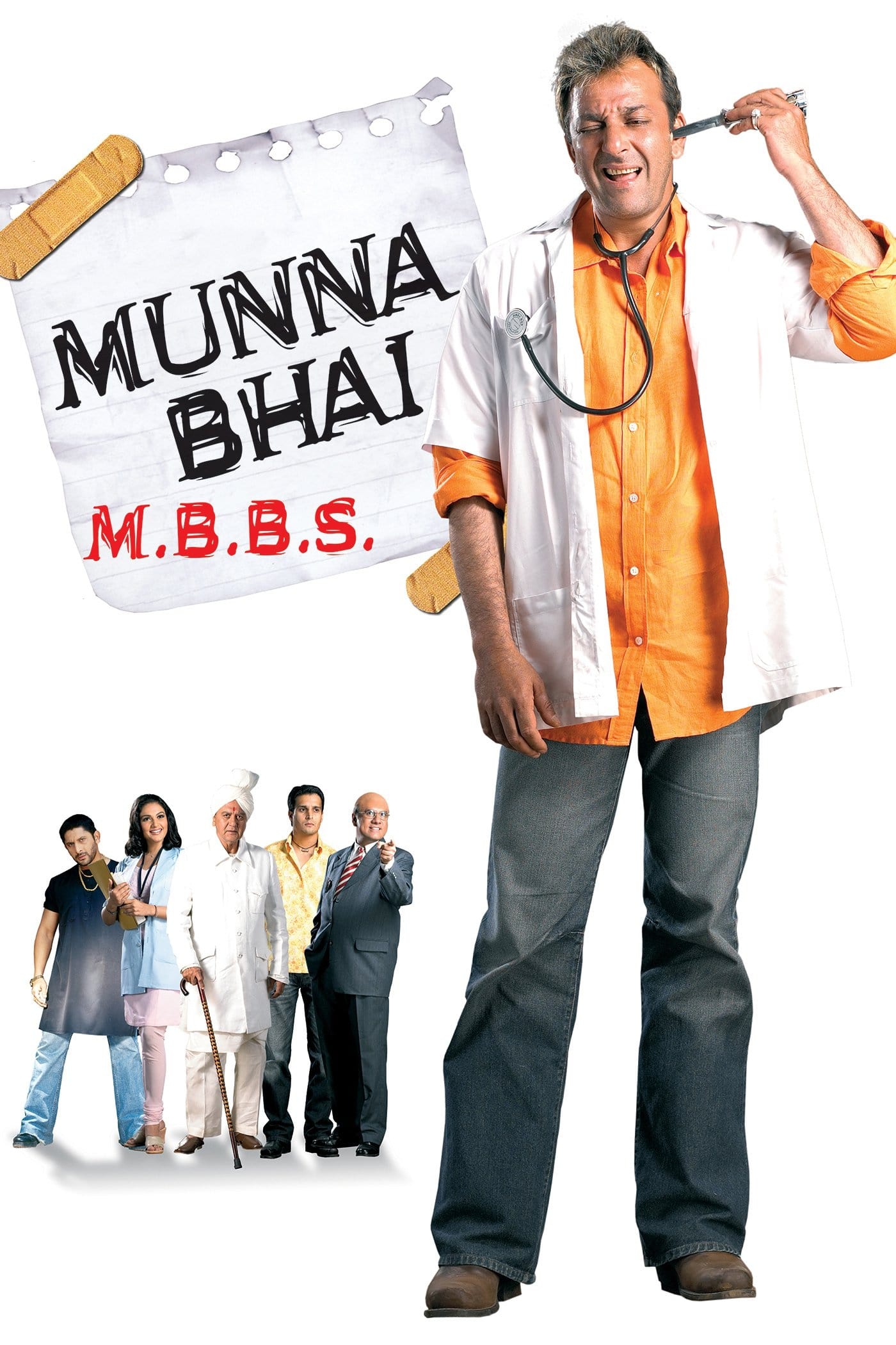 Munna Bhai M B B S 2003 Bollywood Hindi Movie HD ESub Movies4U.com