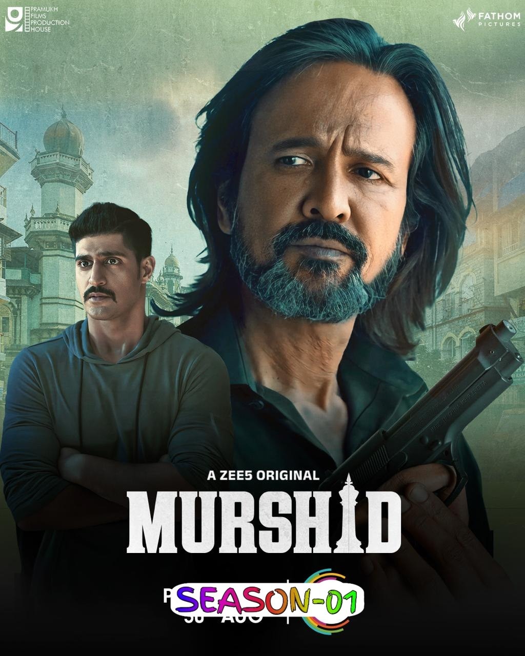 Murshid S01 2024 Hindi Completed Web Series HEVC ESub Movies4U.com