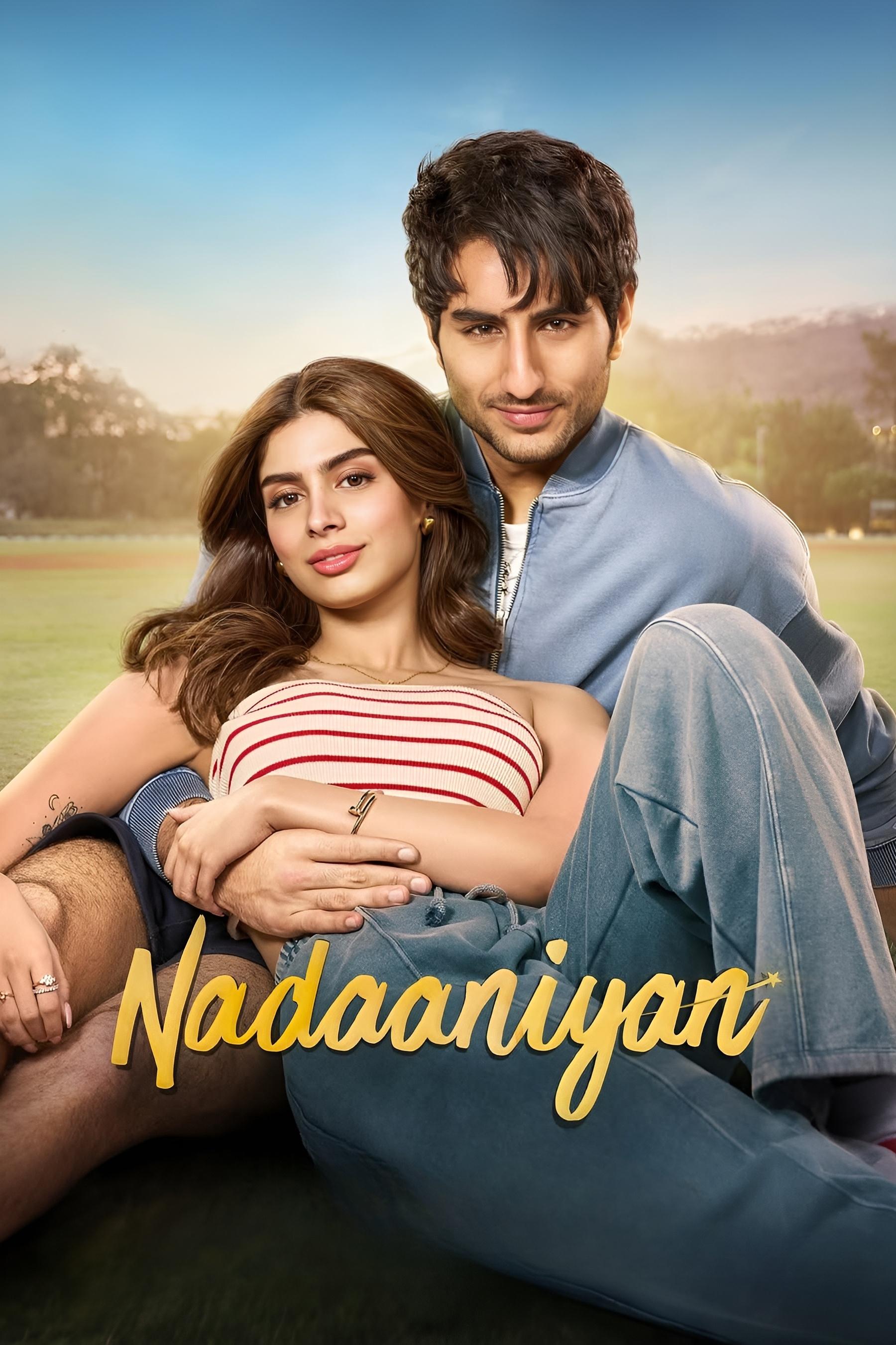 Nadaaniyan 2025 Bollywood Hindi Movie HD ESub Movies4U.com
