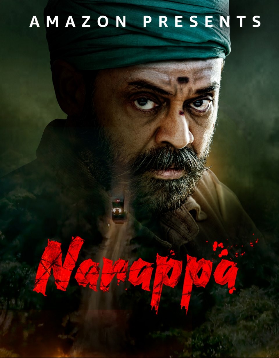 Narappa 2021 Hindi Telugu Dual Audio UnCut Movie HD ESub Movies4U.com