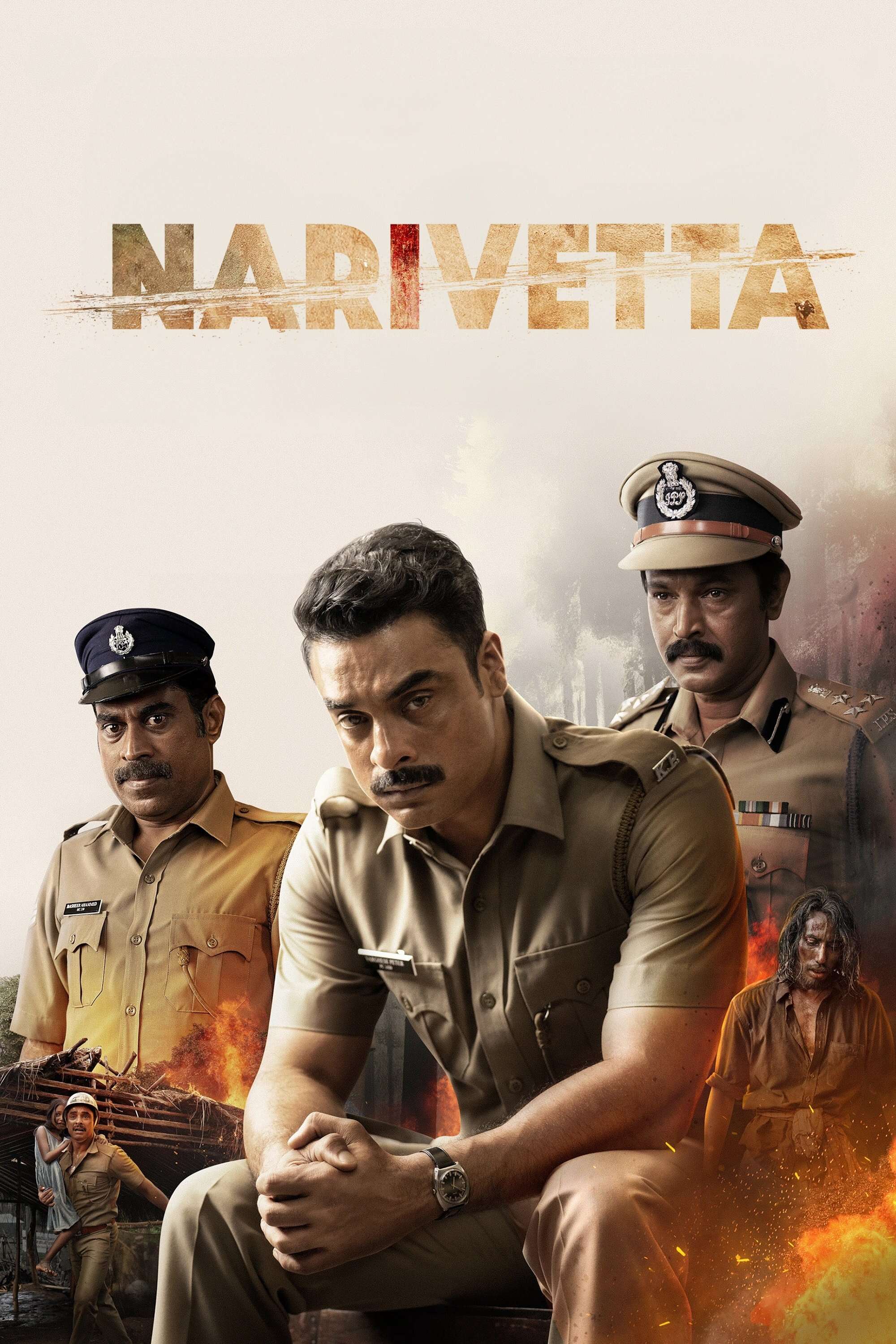 Narivetta 2025 Hindi Malayalam Dual Audio UnCut Movie HD ESub Movies4U.com