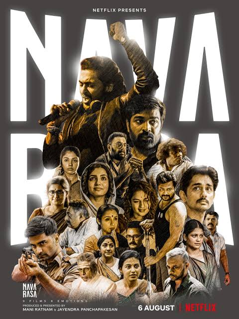 Navarasa (2021) Hindi Completed Web Series HEVC Movies4U.com