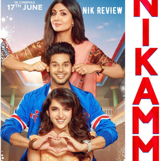 Nikamma 2022 Bollywood Hindi Full Movie HD ESub Movies4U.com