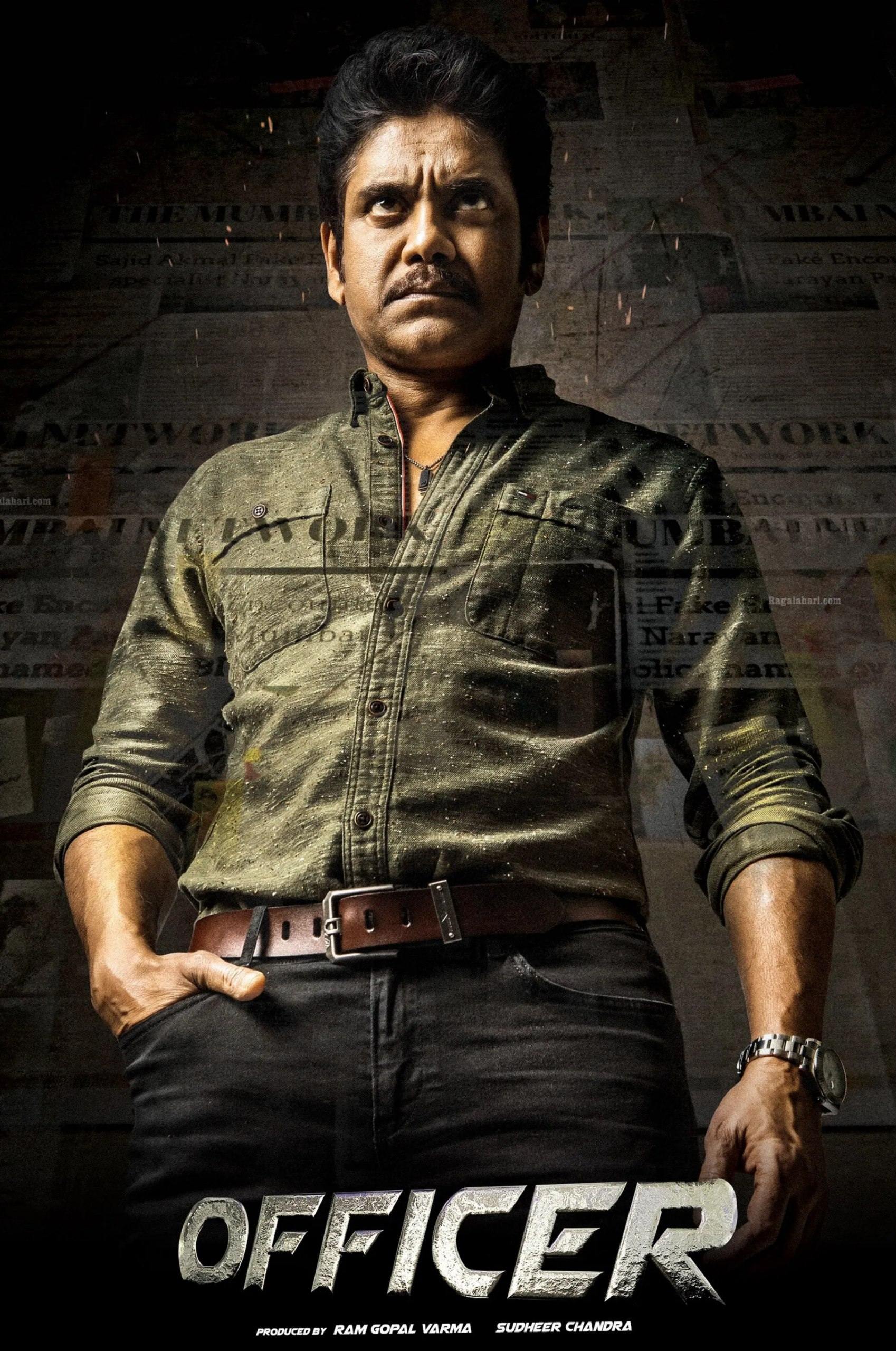 Officer 2018 Hindi Telugu Dual Audio UnCut South Movie HD ESub Movies4U.com