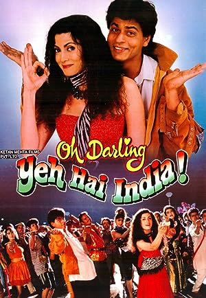 Oh Darling Yeh Hai India 1995 Bollywood Hindi Movie HD ESub Movies4U.com