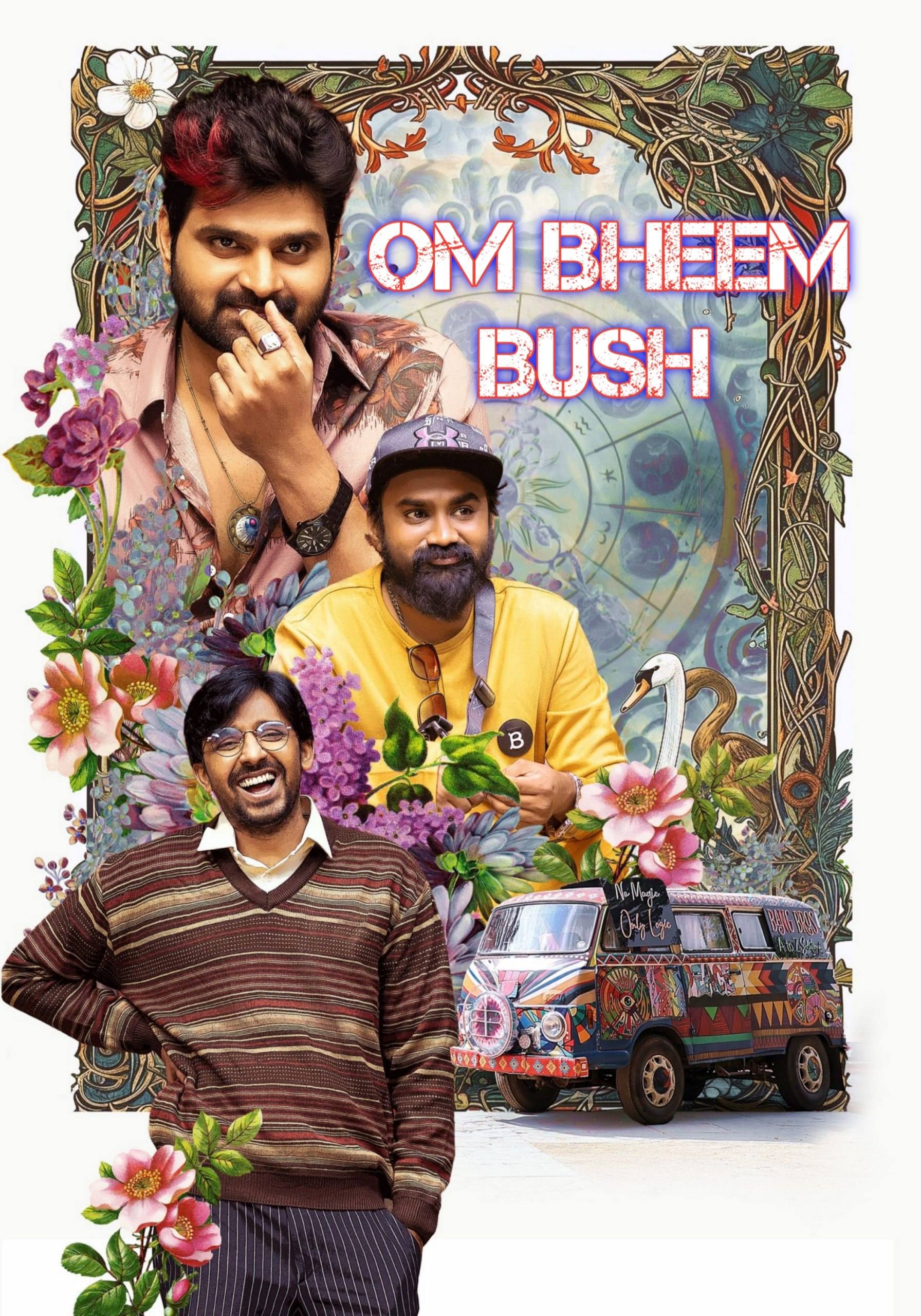 Om Bheem Bush 2024 Hindi Telugu Dual Audio UnCut Movie HD ESub Movies4U.com