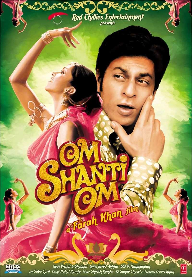 Om Shanti Om 2007 Bollywood Hindi Movie BluRay HD ESub Movies4U.com