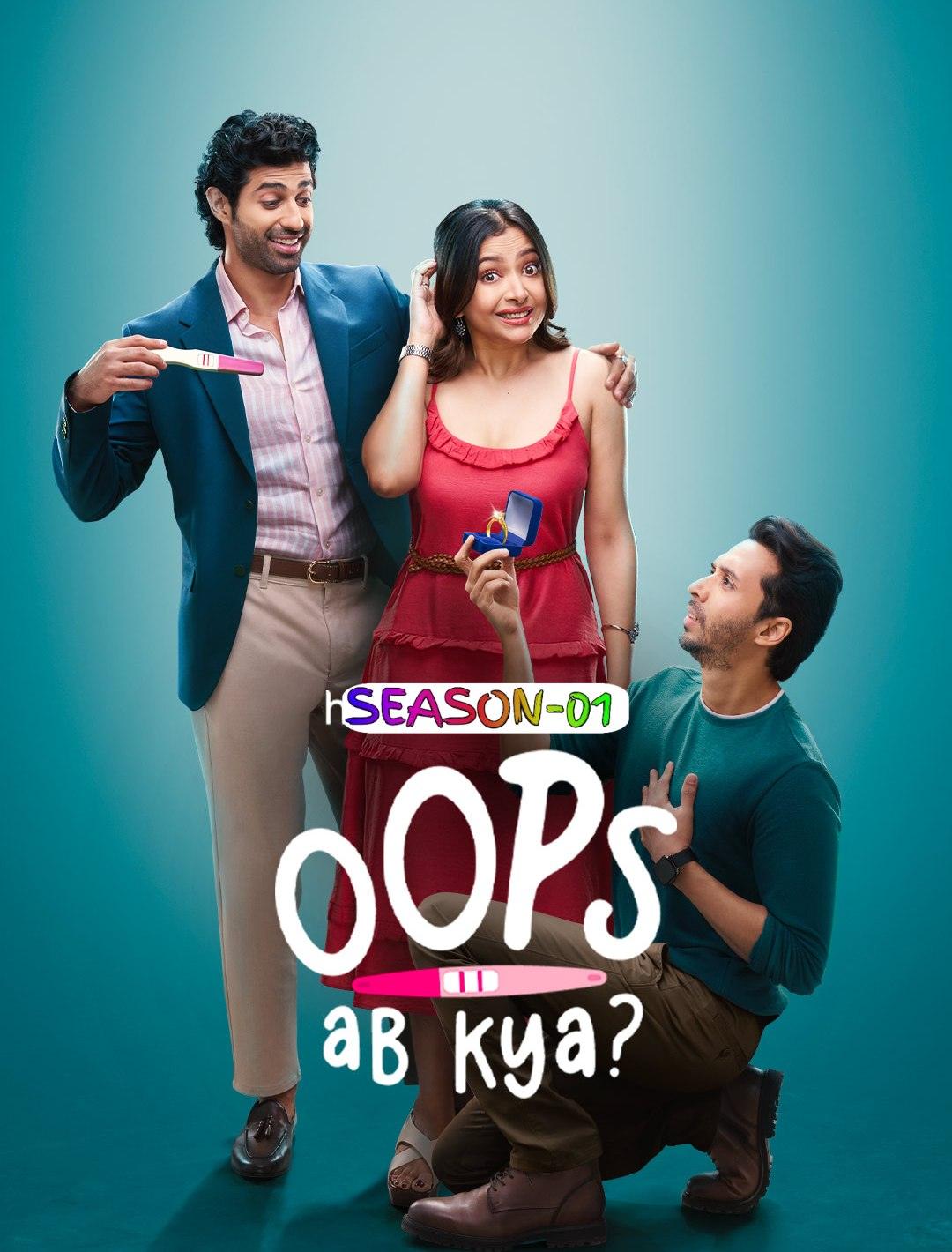 Oops Ab Kya S012025 Hindi Completed Web Series HEVC ESub Movies4U.com