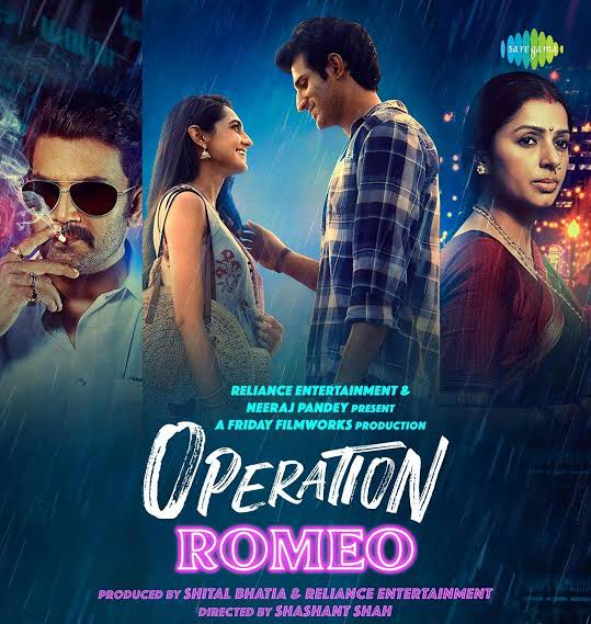 Operation Romeo 2022 Bollywood Hindi Full Movie HD ESub Movies4U.com