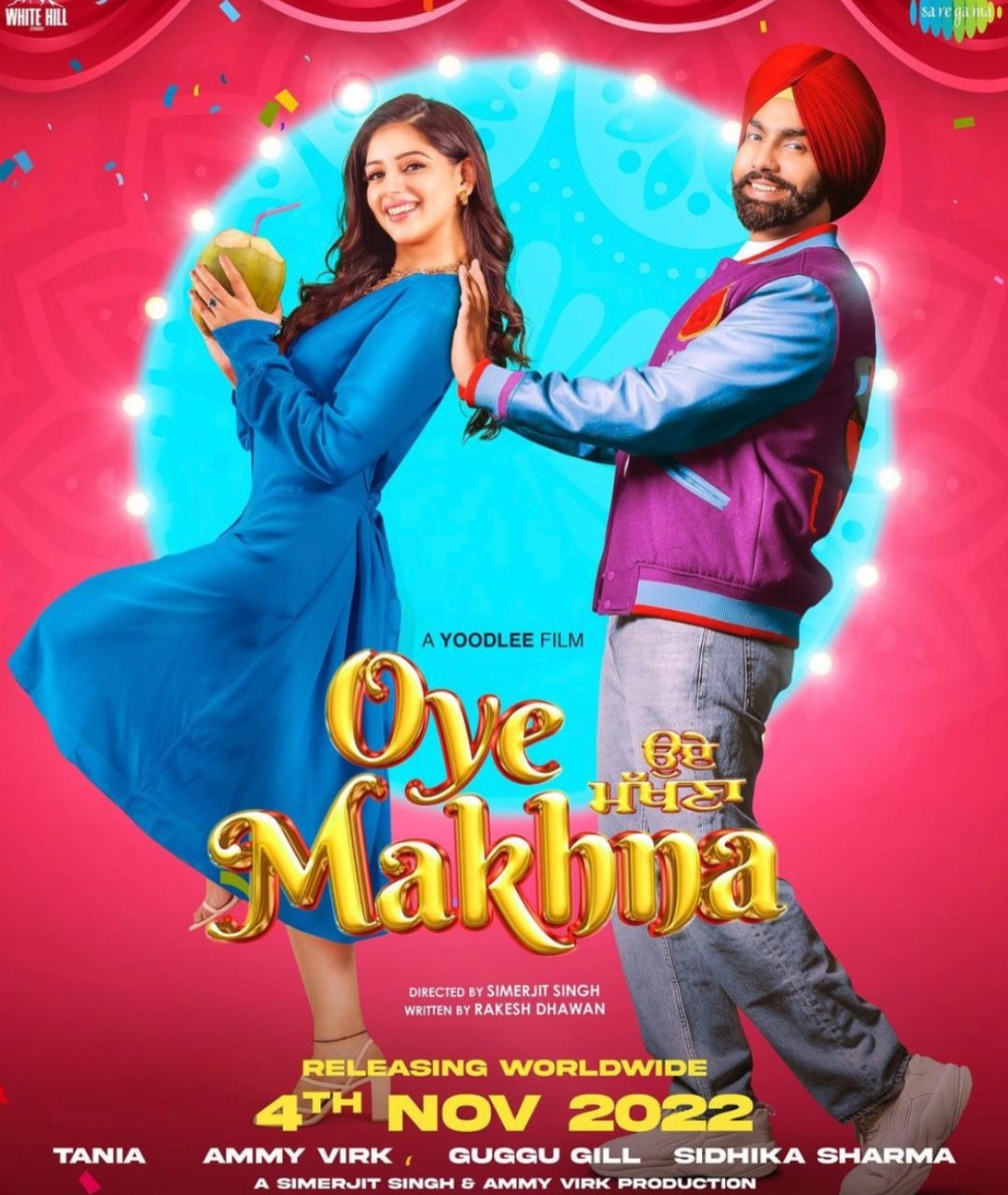 Oye Makhna 2022 Punjabi Full Movie HD ESub Movies4U.com