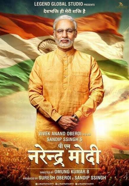 PM Narendra Modi (2019)  Bollywood Hindi Full Movie ESub HD Movies4U.com