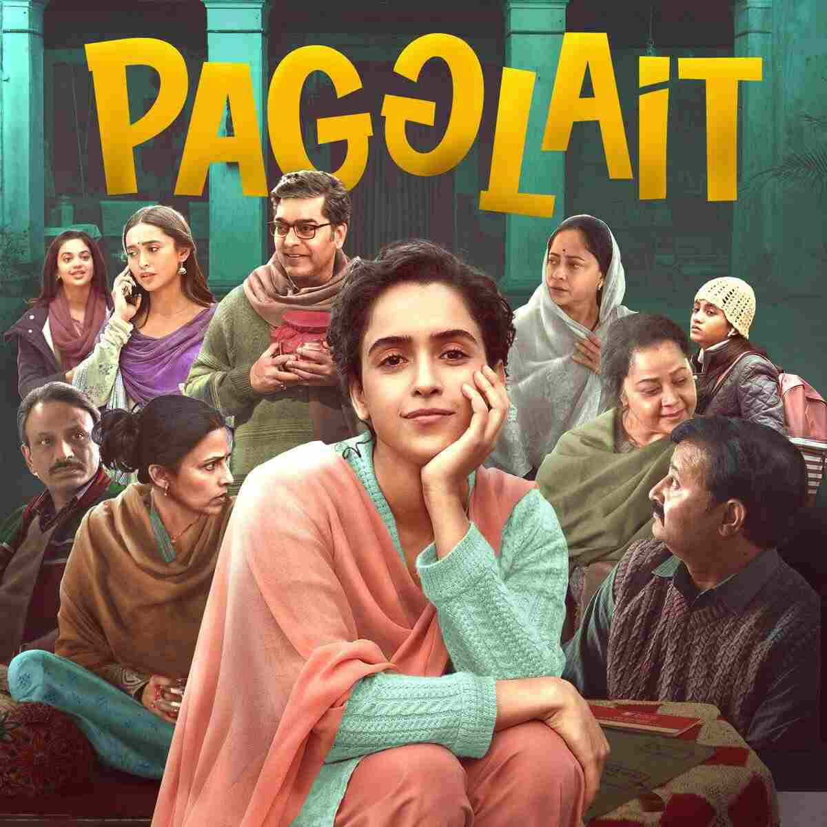 Pagglait 2021 New Bollywood Hindi Full Movie HD Movies4U.com