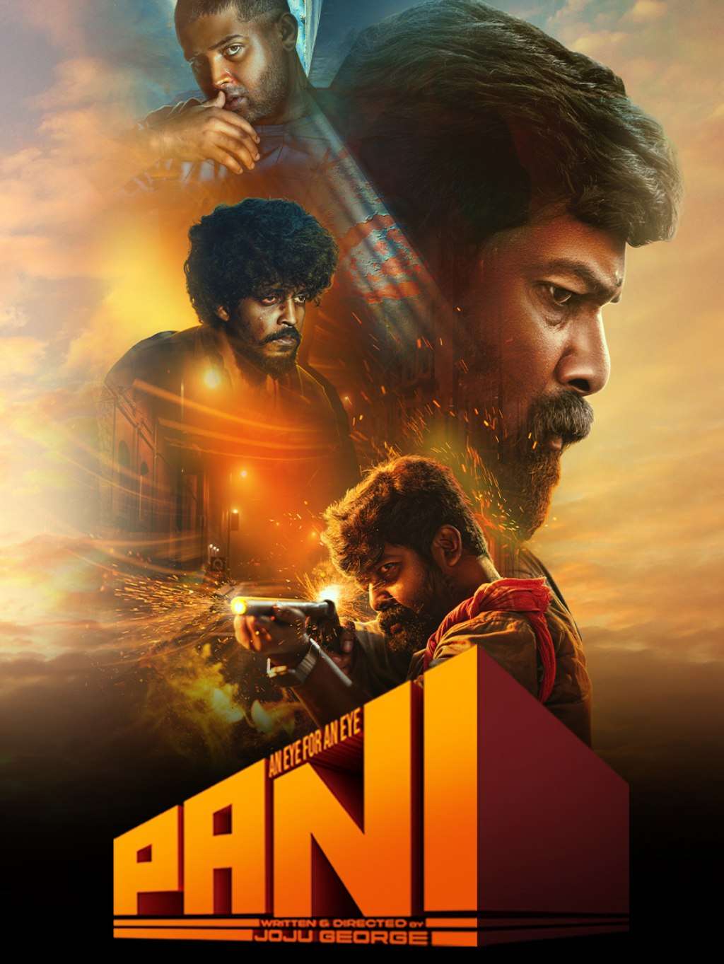 Pani (2024) (Hindi   Malayalam) Dual Audio UnCut South Movie HD ESub Movies4U.com
