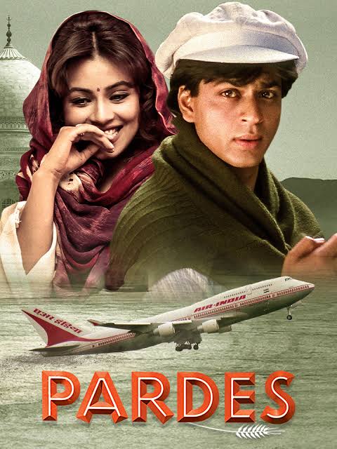 Pardes 1997 Bollywood Hindi Full Movie HD ESub Movies4U.com
