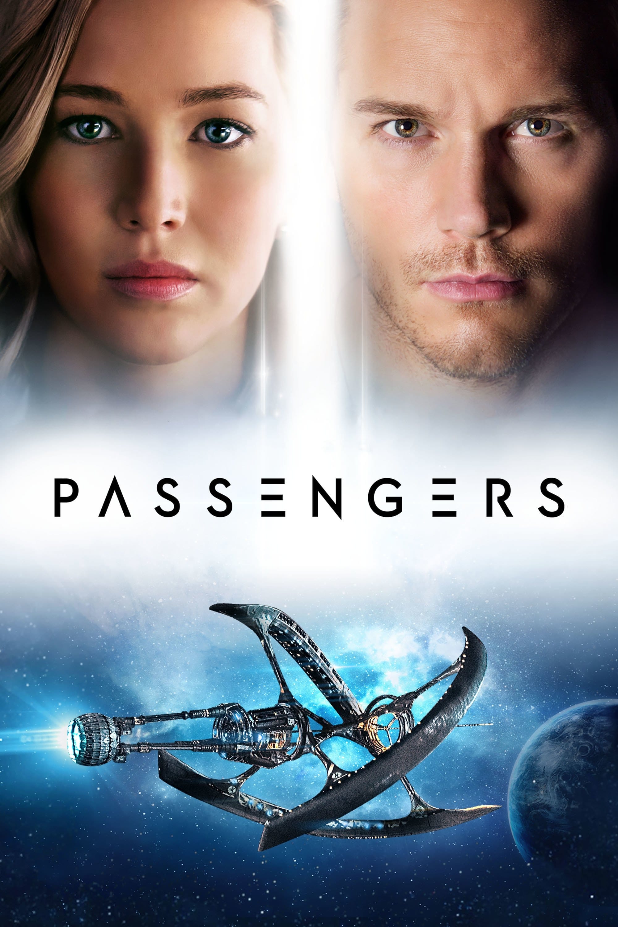 Passengers 2016 Hindi English Dual Audio Movie BluRay HD ESub Movies4U.com
