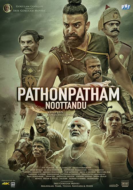 Pathonpatham Noottandu 2022 South Hindi HQ Dubbed Full Movie HD Movies4U.com