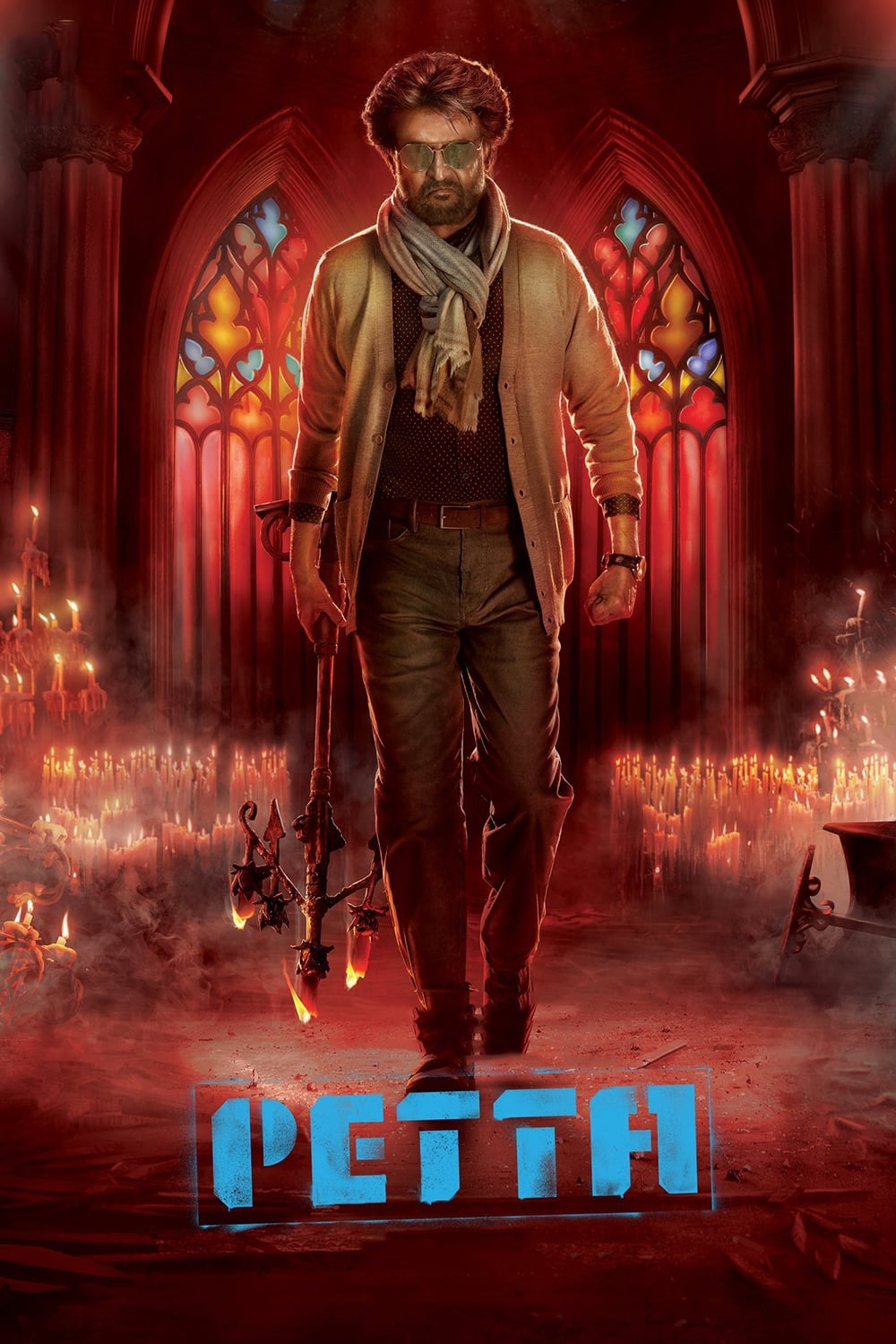 Petta 2019 Hindi Tamil Dual Audio UnCut South Movie HD ESub Movies4U.com