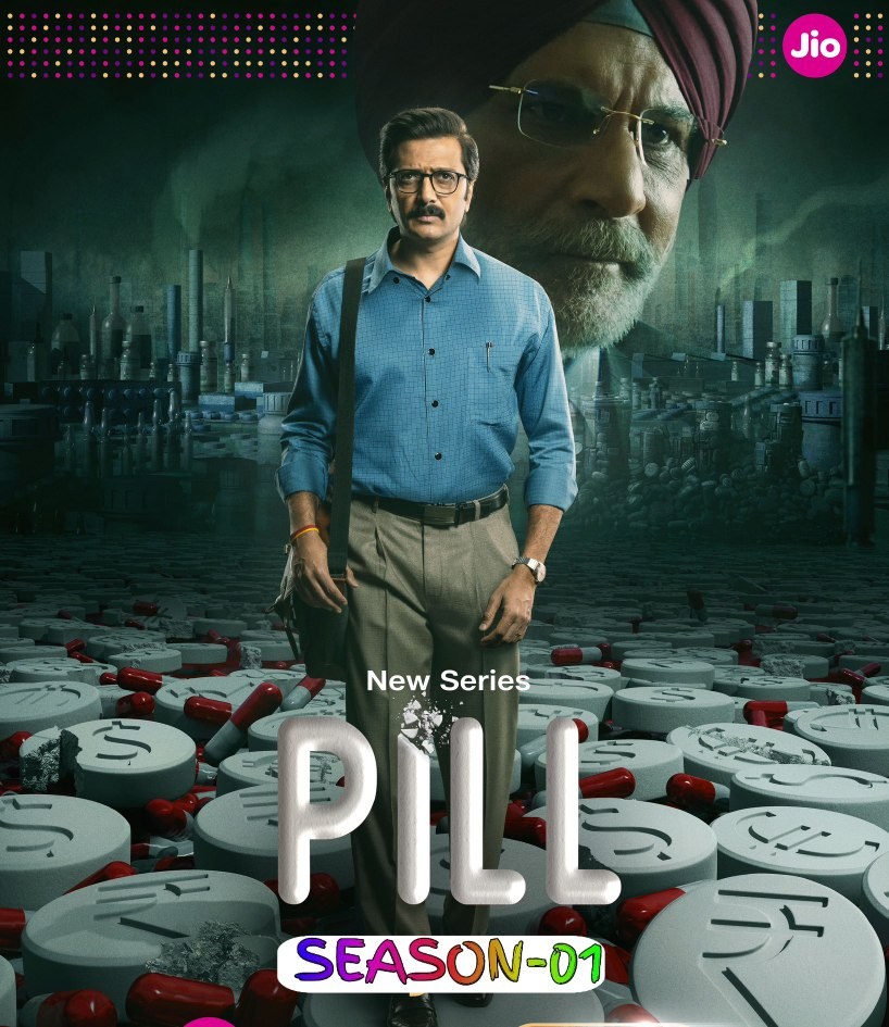 Pill S01 2024 Hindi Completed Web Series HEVC Movies4U.com