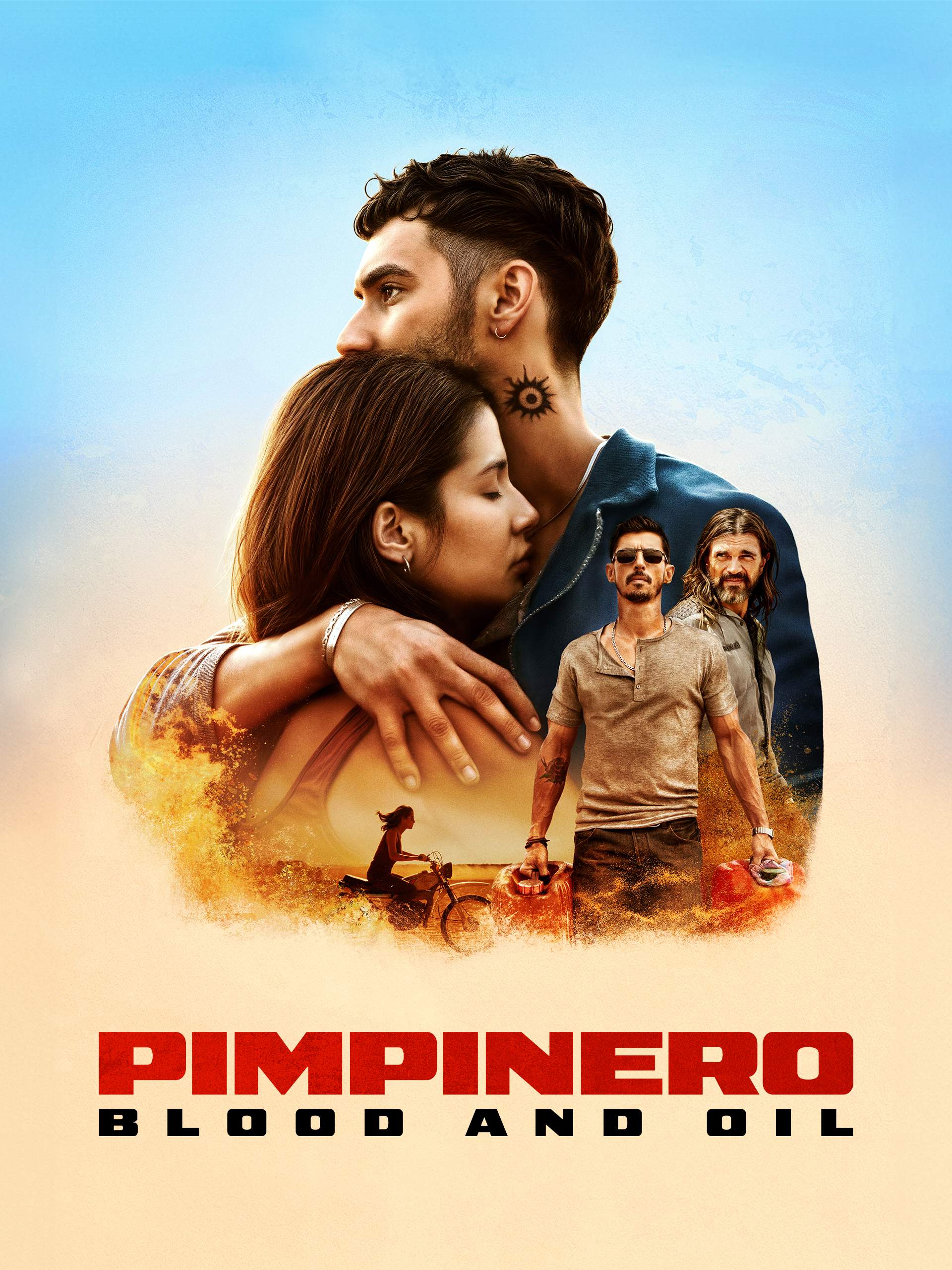 Pimpinero Blood and Oil 2024 Hindi English Dual Audio Movie HD ESub Movies4U.com