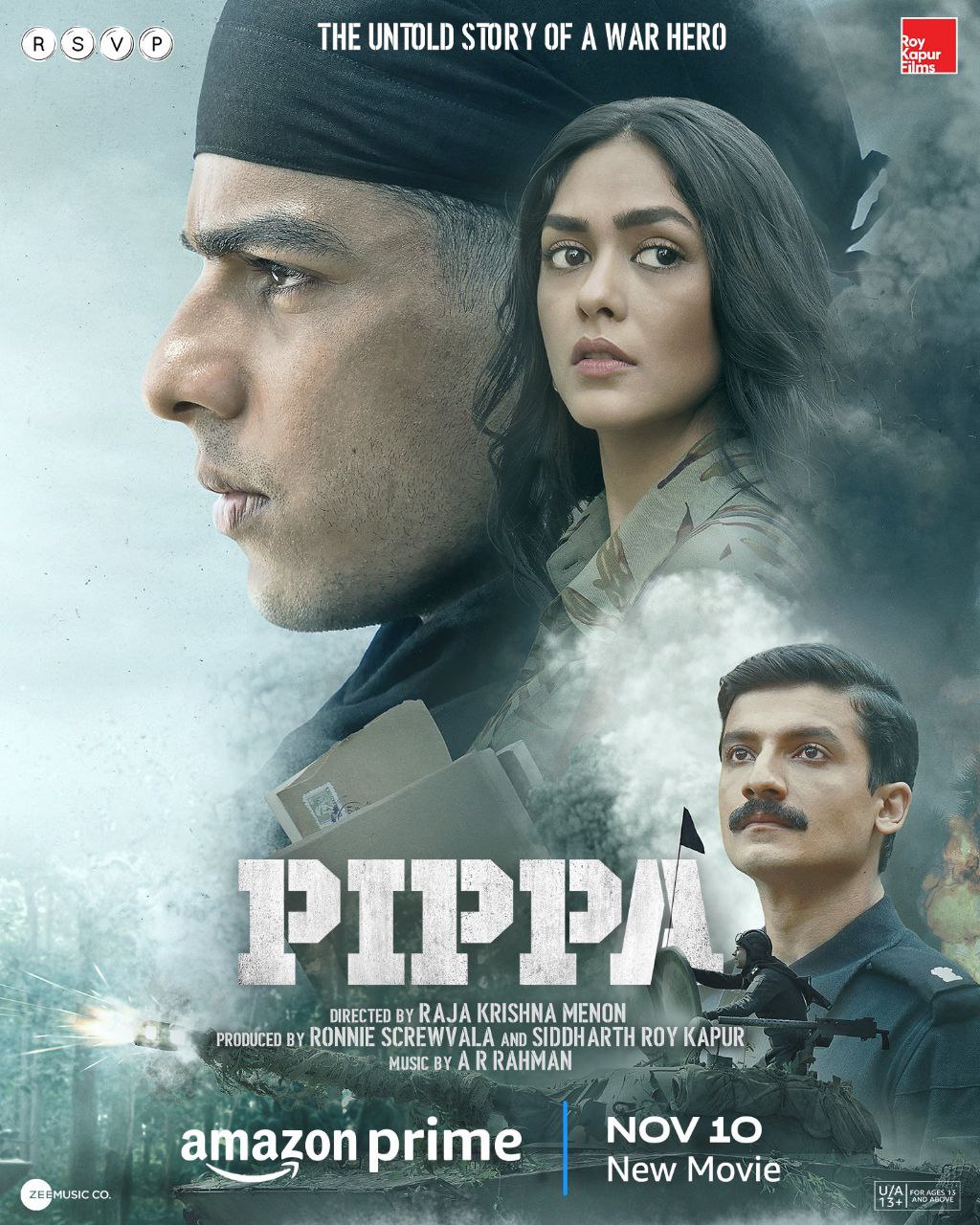 Pippa 2023 Bollywood Hindi Full Movie HD ESub Movies4U.com