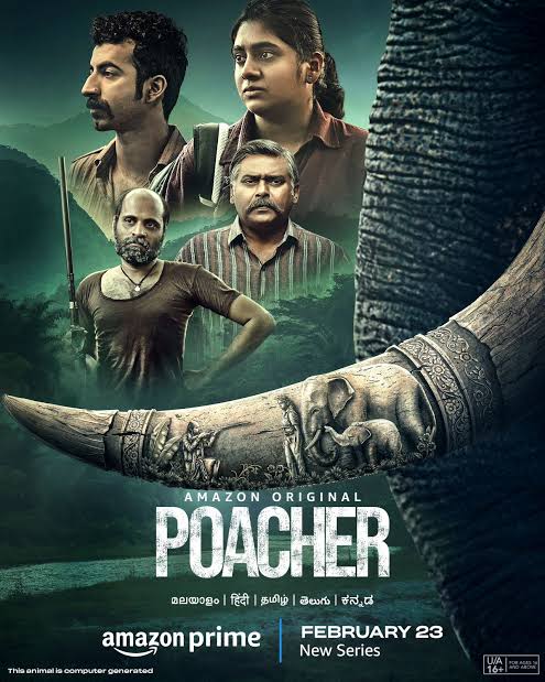Poacher S01 2024 Hindi Completed Web Series HEVC ESub Movies4U.com