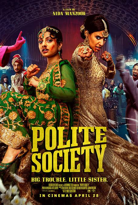 Polite Society 2023 Hindi English Dual Audio Full Movie HD ESub Movies4U.com