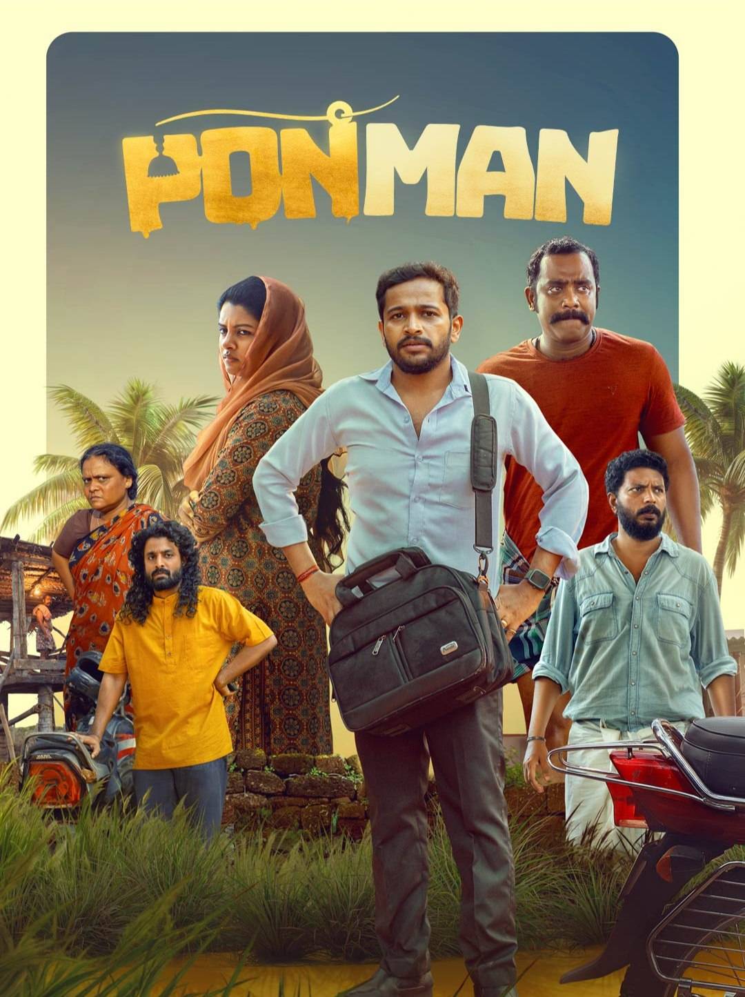 Ponman 2025 Hindi Malayalam Dual Audio UnCut South Movie HD ESub Movies4U.com
