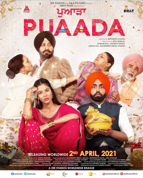 Puaada 2021 New Panjabi Full Movie ESub HD Movies4U.com