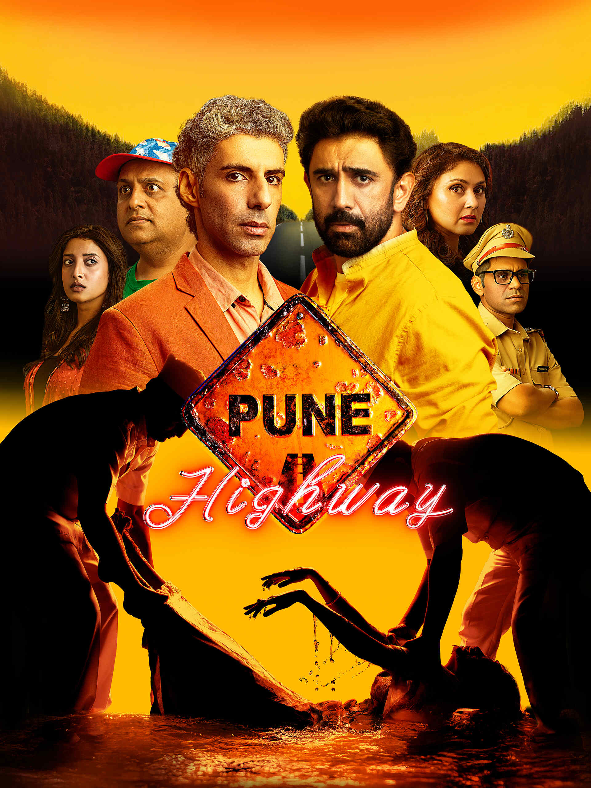 Pune Highway 2025 Bollywood Hindi Movie HD ESub Movies4U.com