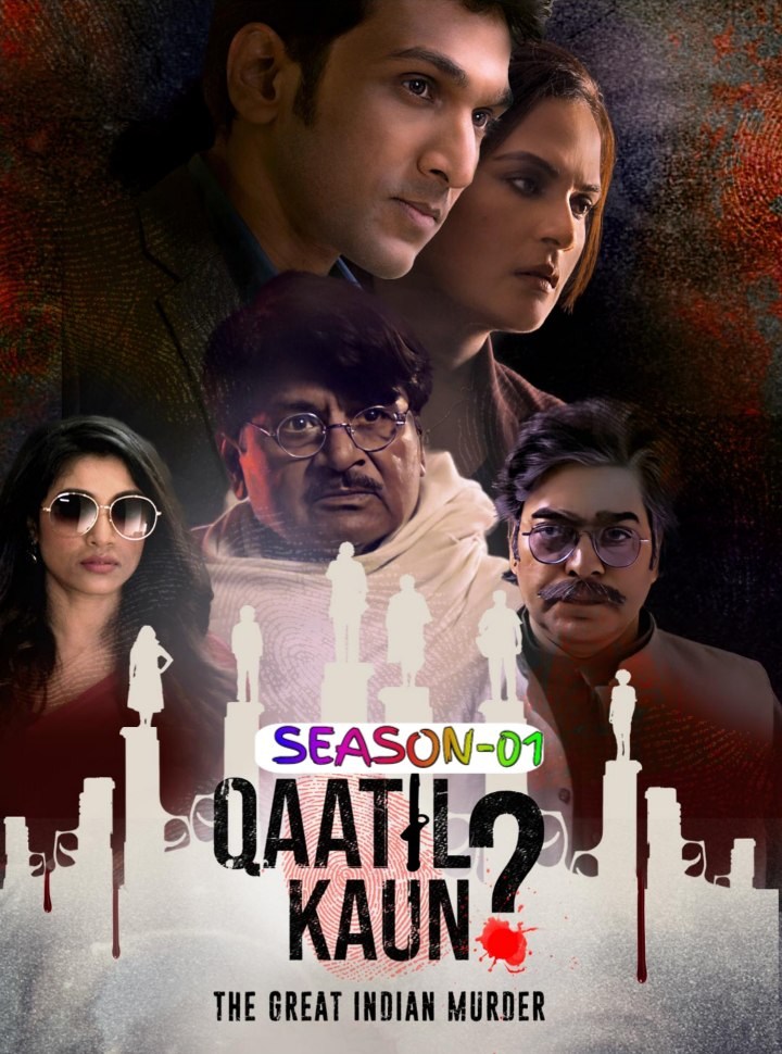 Qaatil Kaun S01 2024 Hindi Completed Web Series HEVC ESub Movies4U.com