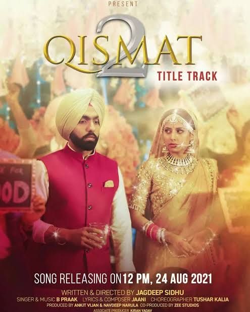 Qismat 2 2021 Panjabi Full Movie ESub HD Movies4U.com