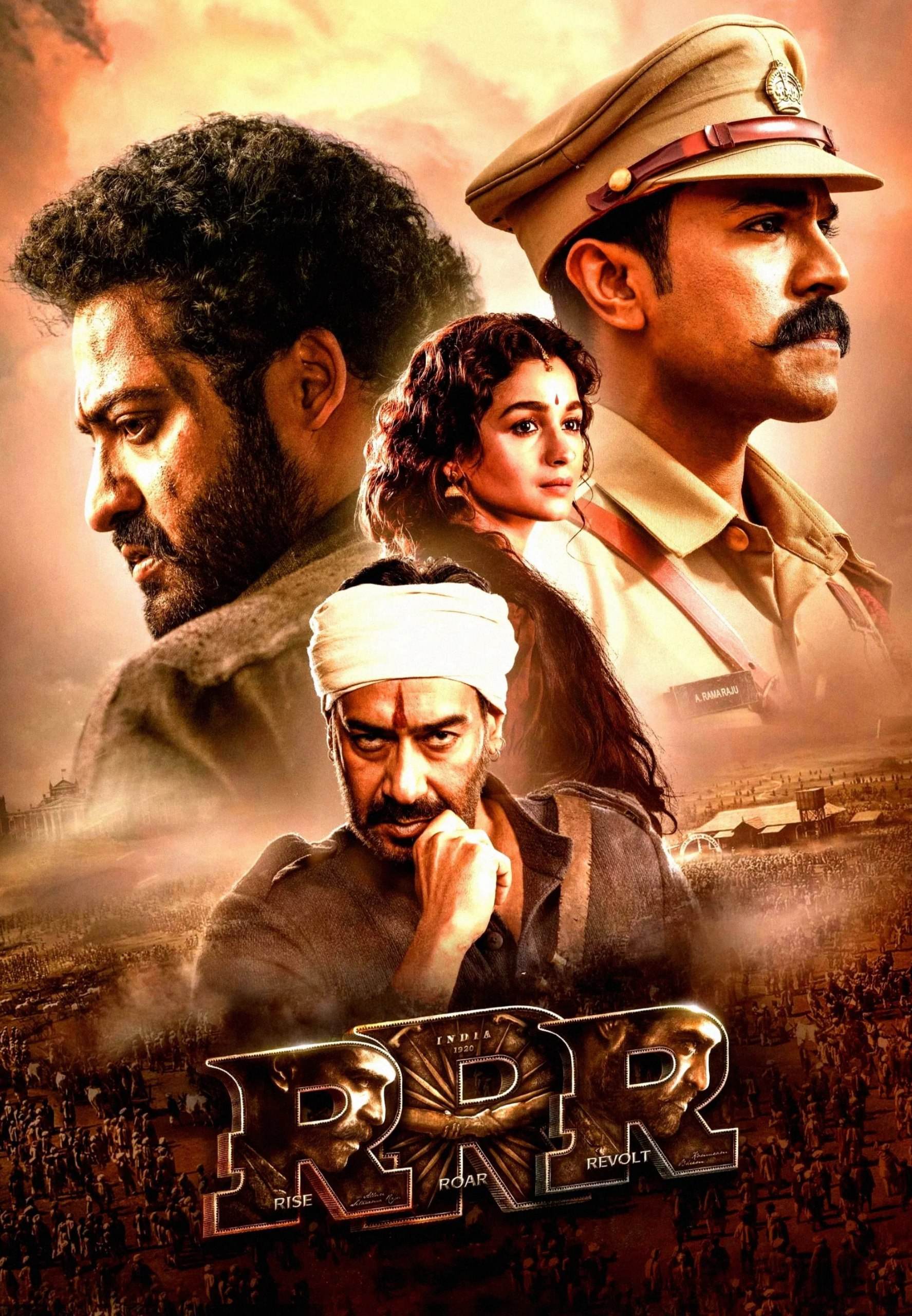 RRR (2022) (Hindi   English) Dual Audio UnCut South BluRay Movie HD ESub Movies4U.com