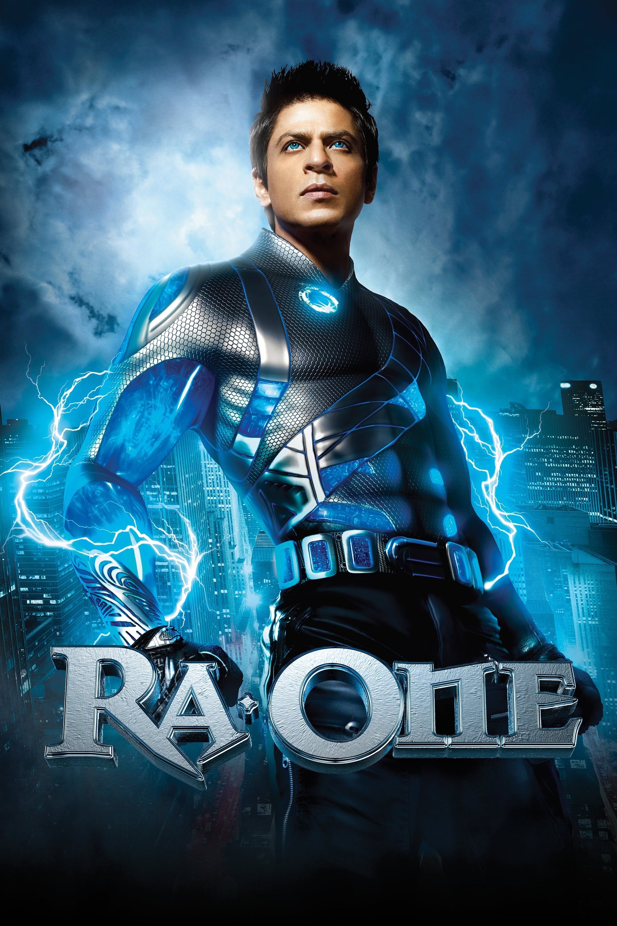 Ra One 2011 Bollywood Hindi Movie BluRay HD ESub Movies4U.com
