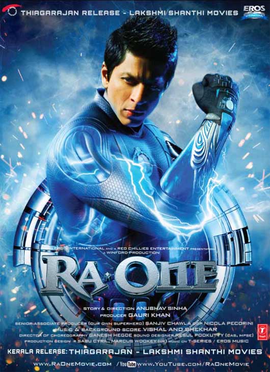 Ra one full bollywood movie2011 Movies4U.com