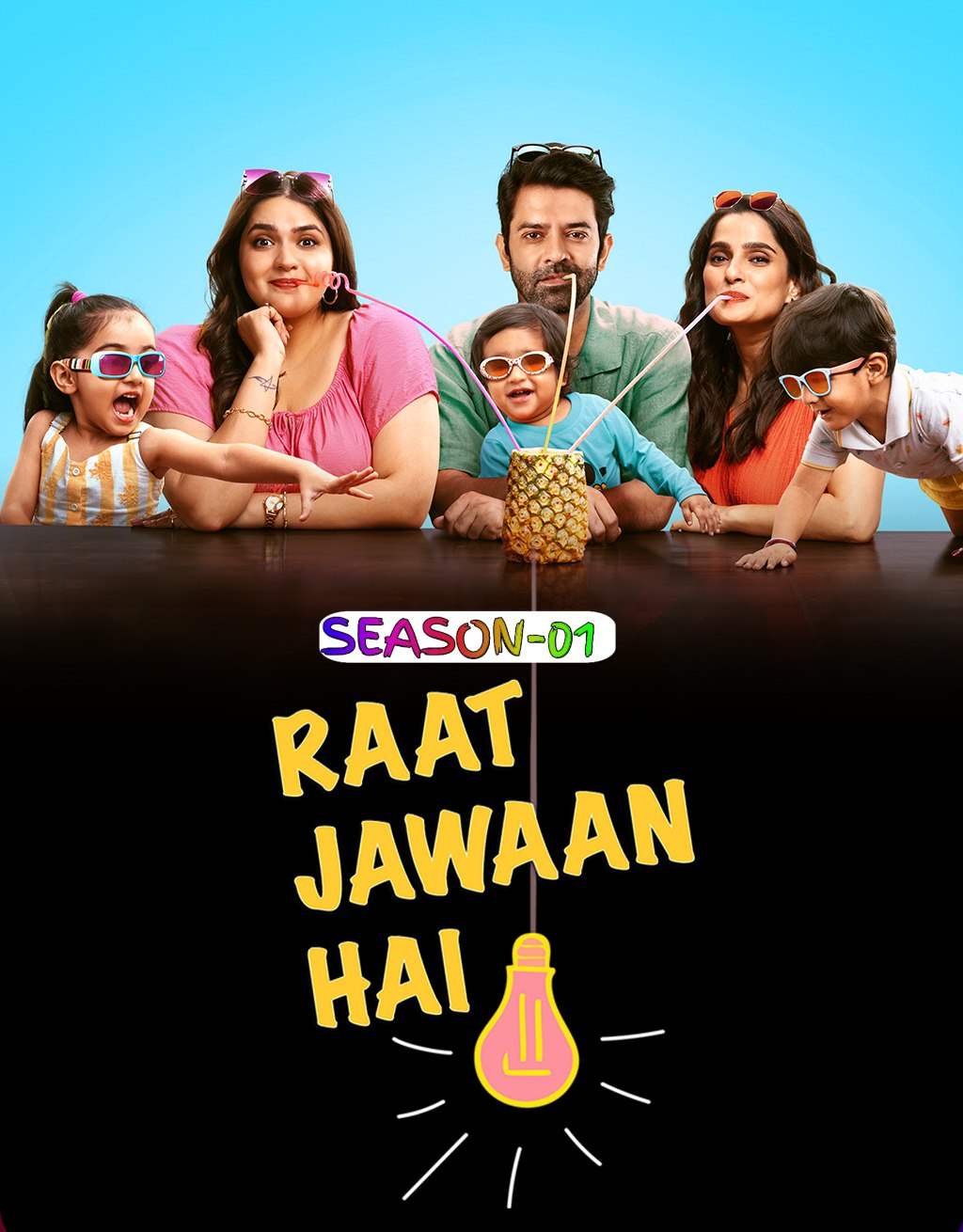 Raat Jawaan Hai S01 2024 Hindi Completed Web Series HEVC ESub Movies4U.com