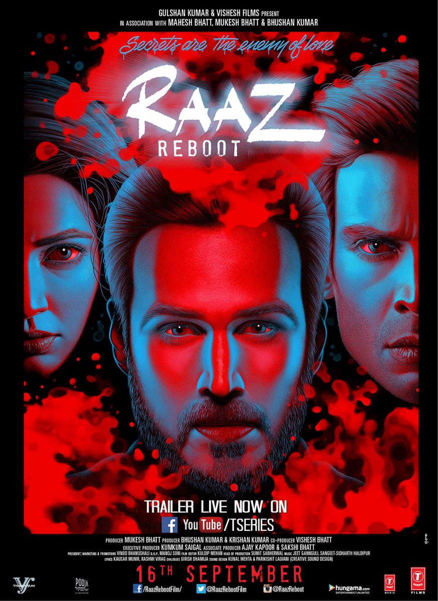 Raaz Reboot 2016 Bollywood Full Hindi movie Movies4U.com