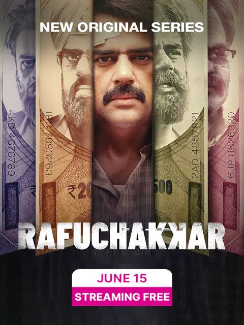 Rafuchakkar S1 2023 Hindi Completed Web Series HEVC ESub Movies4U.com