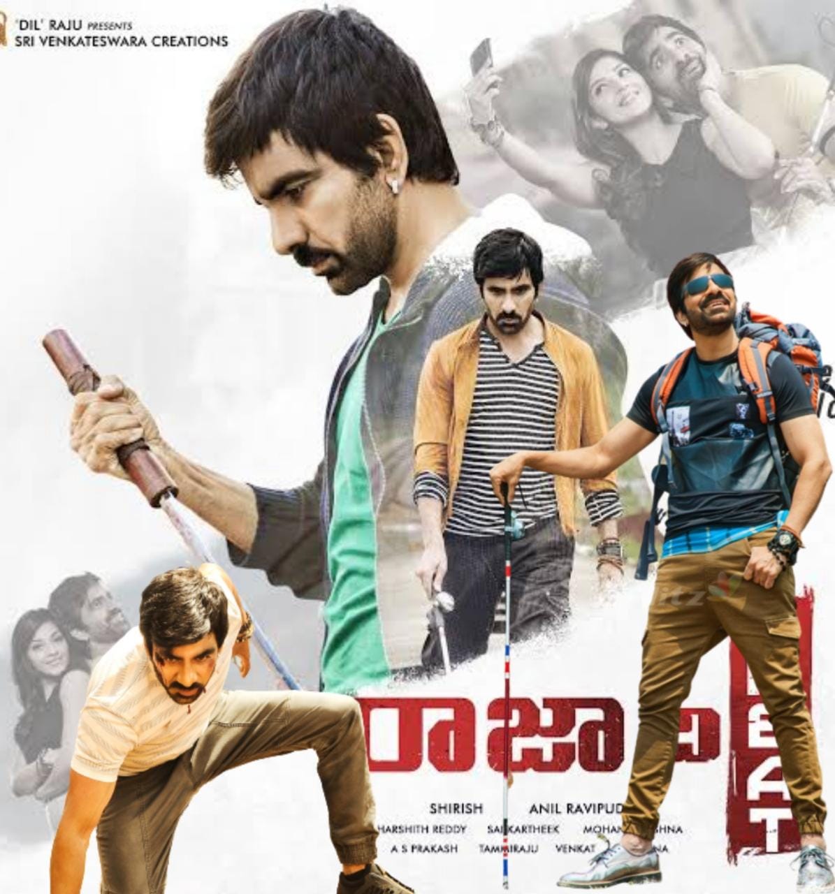 Raja The Great 2022 South Hindi Dubbed Full Movie Uncut HD ESub Movies4U.com